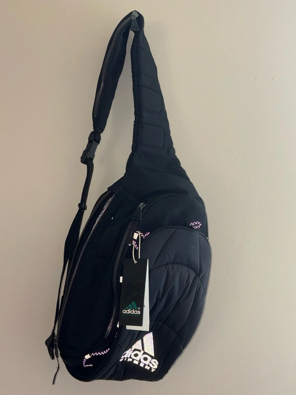adidas EQUIPMENT ONE SHOULDER BACKPACK Black